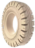 14.00-24 Forklift Tires 14.00-24/10.00 Traction Non Marking Trelleborg XP1000 Solid Tire  (10.00 standard rim)